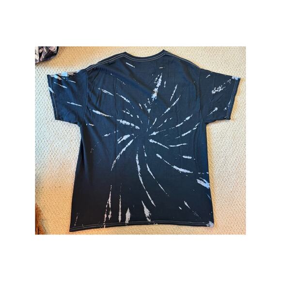NWOT Forever 21 Ramones Tie Dye Tee - Picture 3 of 4